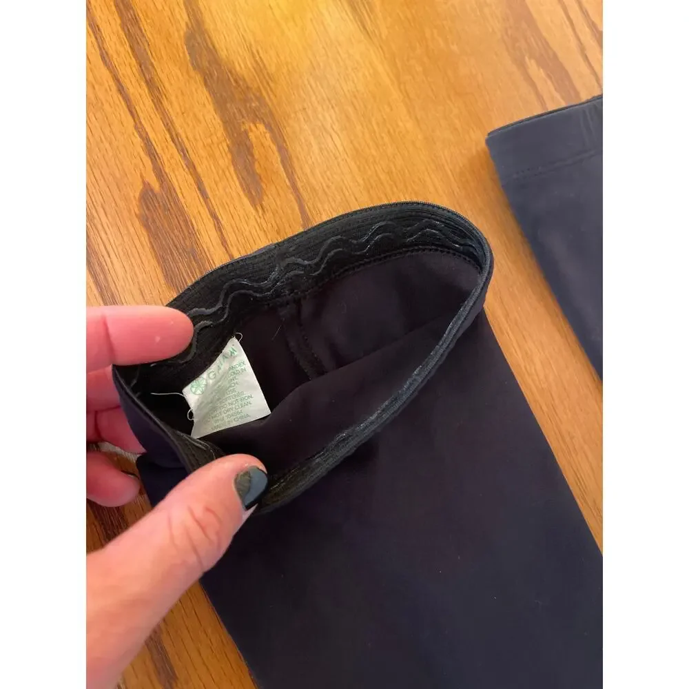Gaiam yoga compression leg sleeves